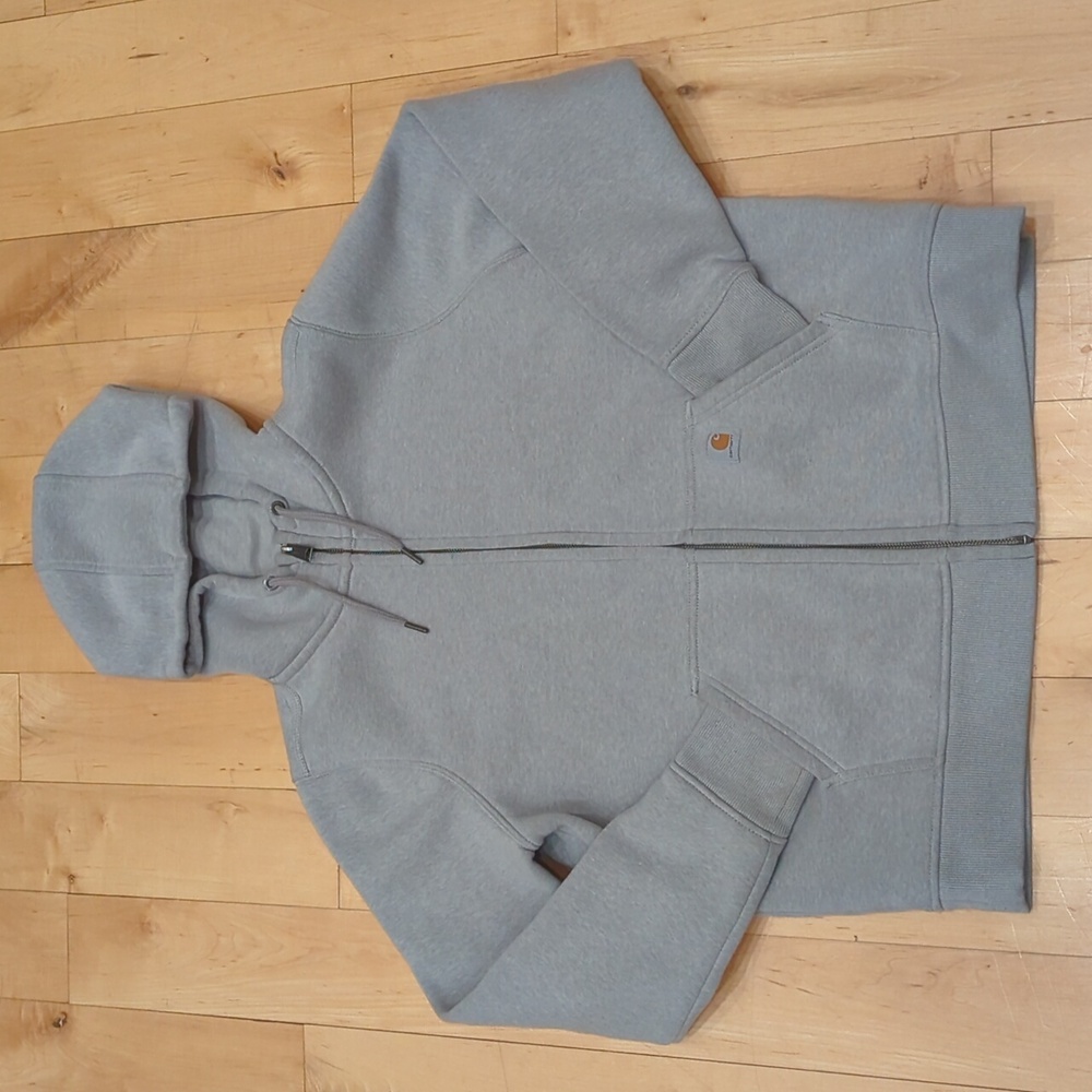 Carhartt Women's Relaxed Fit Midweight Full-Zip Sweatshirt